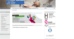 Desktop Screenshot of hochschulsport-hannover.de